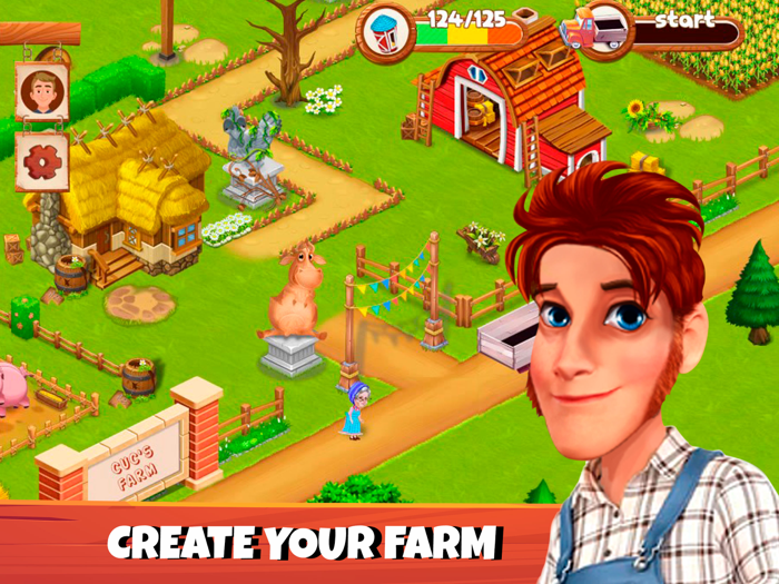 Farmers Market Harvest Tycoon