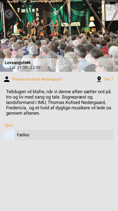 Screenshot #2 pour Årsmødefestival