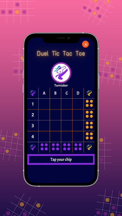 Duel Tic Tac Toe Screenshot