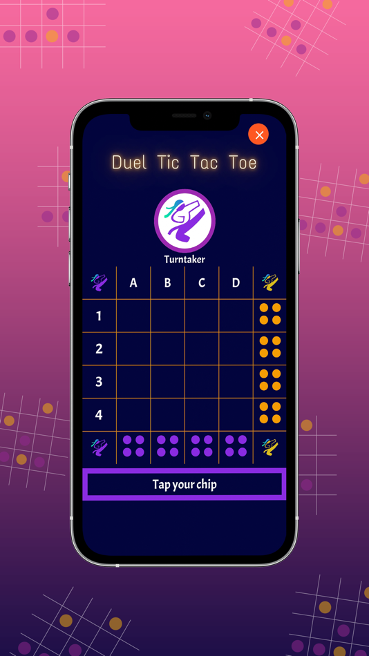 #6. Duel Tic Tac Toe (iOS) 게시자: Michael Brinkman