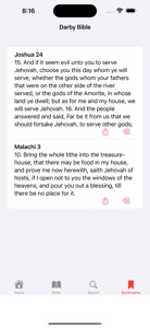 Darby Bible Translation screenshot #1 for iPhone