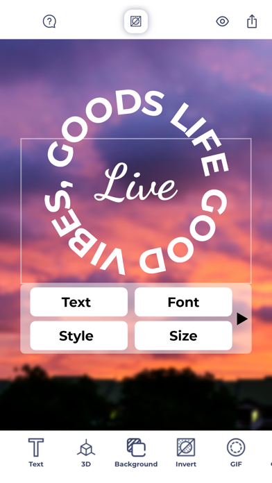 Add Text on photos Screenshot