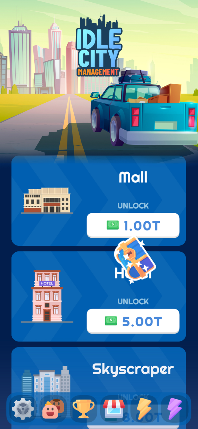 Idle City Management