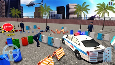 Police Car Parking : Cop Duty Screenshot