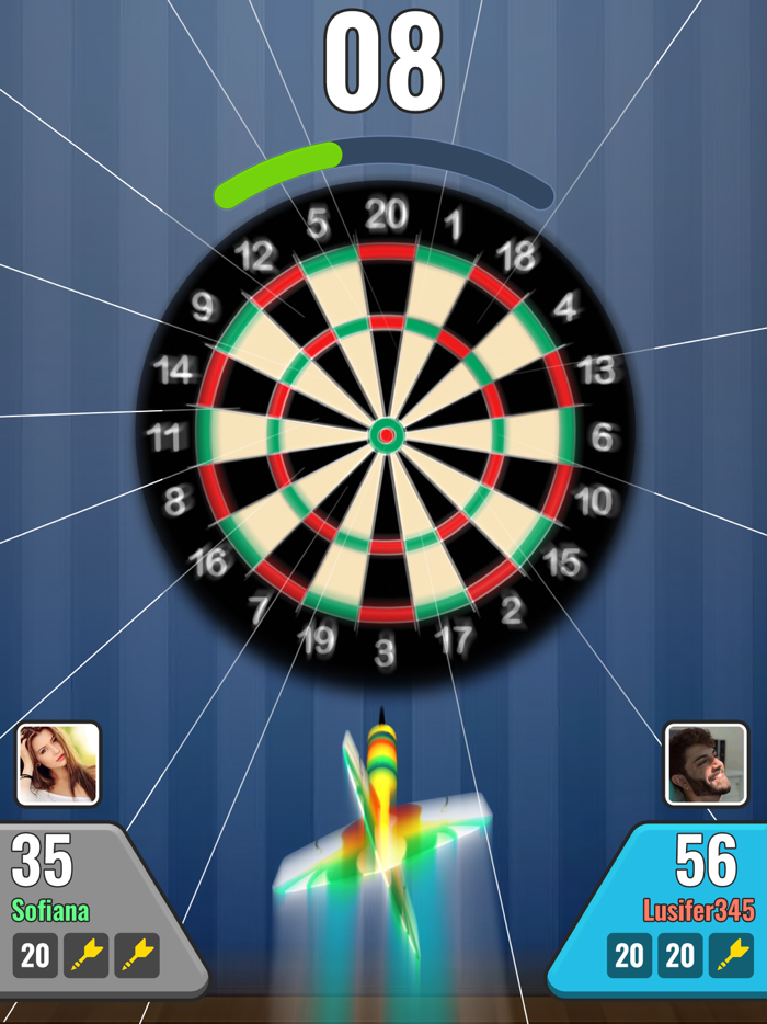 Darts Master - Dart Board Game