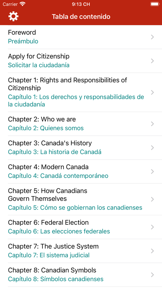 English-Spanish Citizenship - 4.6 - (iOS)