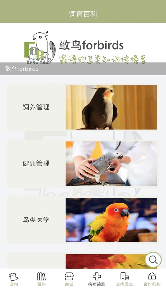 #3. 致鸟forbirds (iOS) 由: 克亚 李