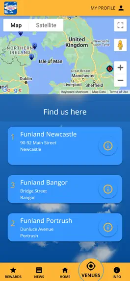 Game screenshot Funland Loyalty apk