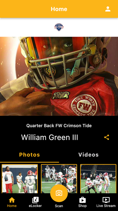 Vizidot Sports Screenshot
