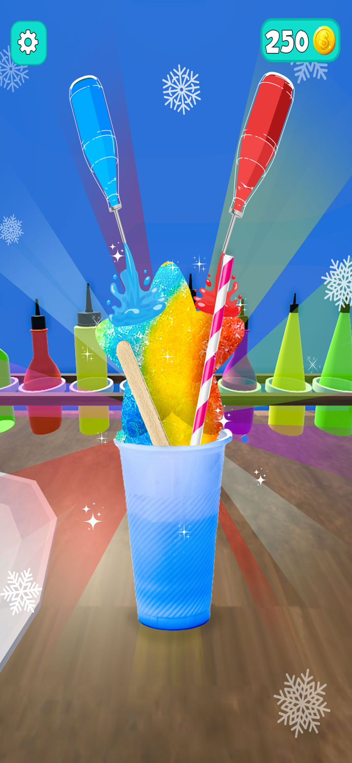 Ice Gola Snow cone Maker DIY