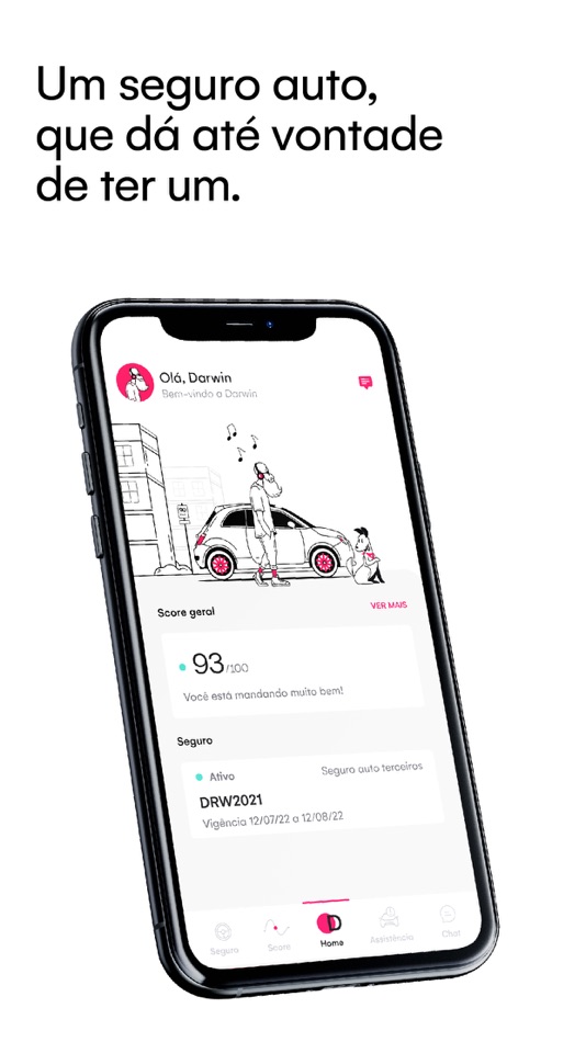#1. Darwin Seguros (iOS) Podle: Darwin Serviços