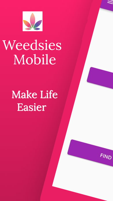 Weedsies Mobile Screenshot