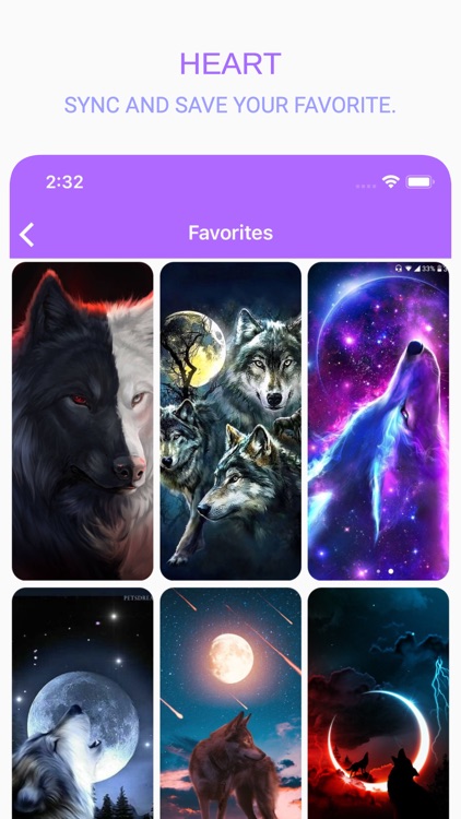 Arctic Wolf Wallpaper screenshot-5