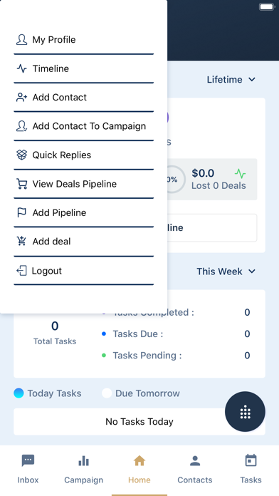 HomeVista Screenshot