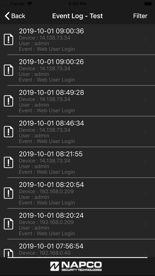 #3. NA-E Manage (iOS) 由: NAPCO Security Technologies