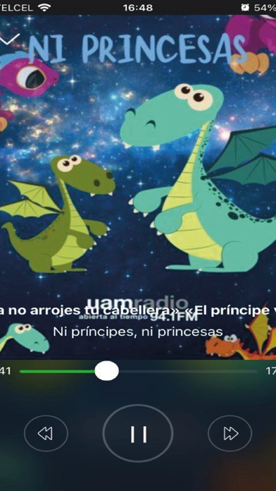 UAM RadioV.2 Screenshot
