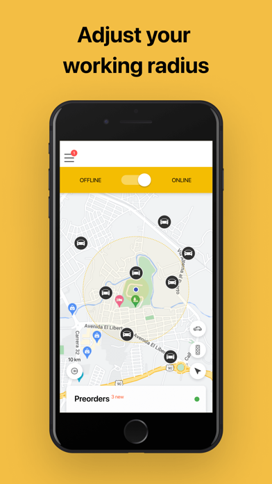 Hey! Taxi Driver Screenshot