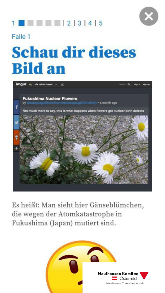 #5. Zivil.Courage.Online (iOS) بواسطة: Mauthausen Komitee Österreich