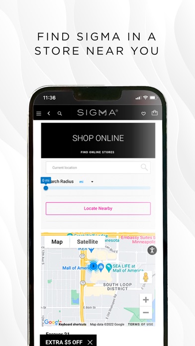 Sigma Beauty Screenshot