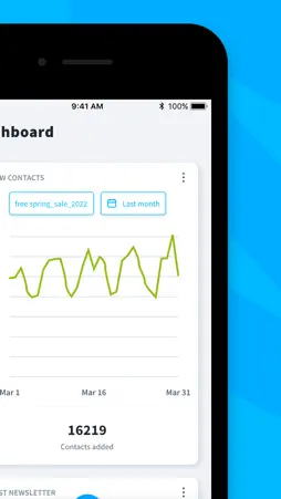 GetResponse App screenshot 2