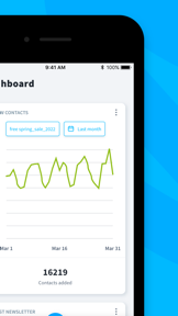 GetResponse App screenshot