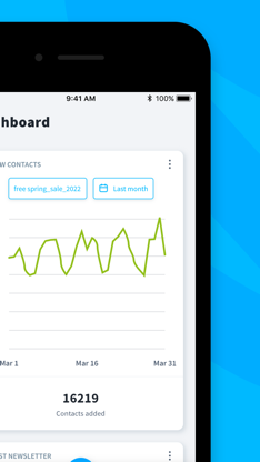 GetResponse App screenshot 2