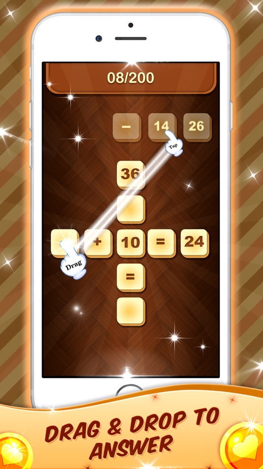 Math Puzzle: Learning Game - 1.2 - (iOS)