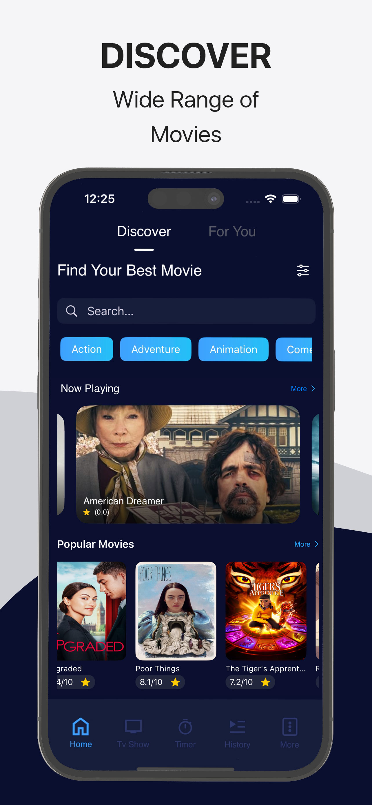 RAVE TV : Movies And Shows