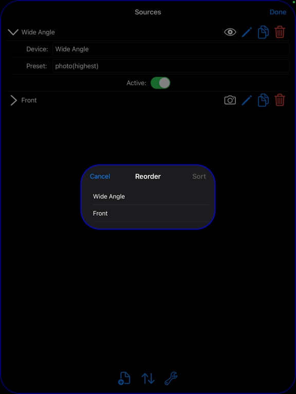 SCSnapShot iPad screenshot