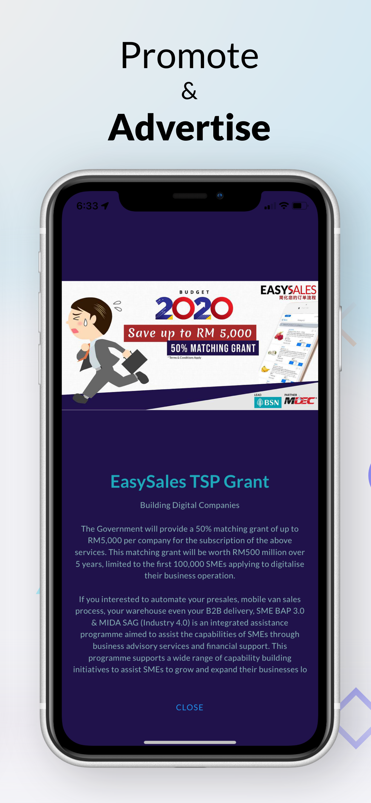 EasySales SelfOrder screenshot 3