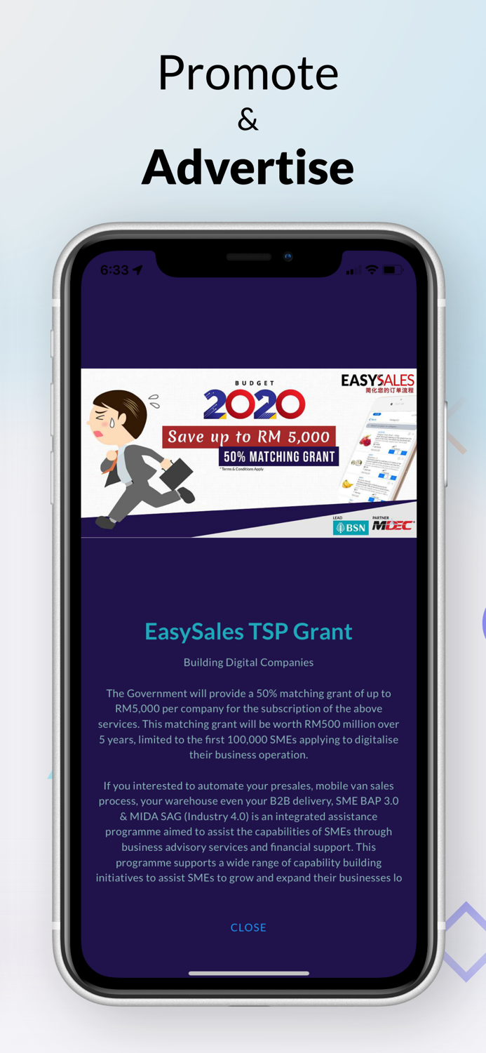 EasySales SelfOrder