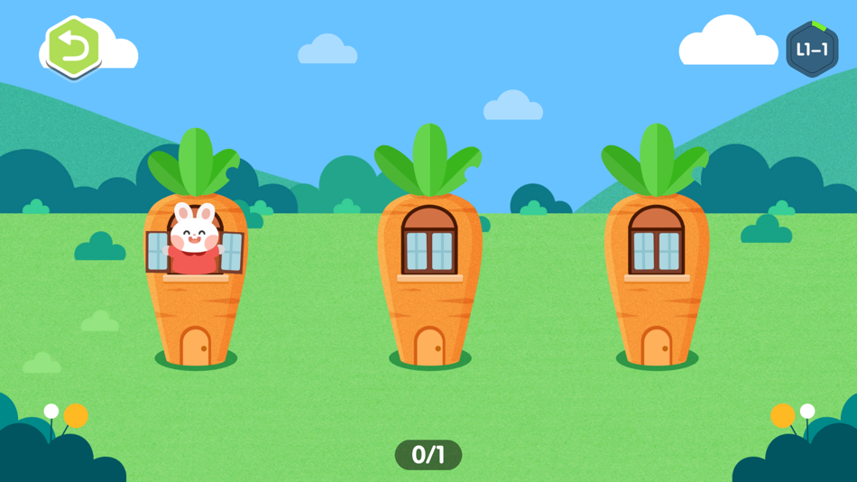 #3. 小兔在哪-火星思维 (iOS) 由: 武汉市天真教育科技有限公司