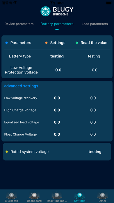 Blugy BGRS20MB Screenshot