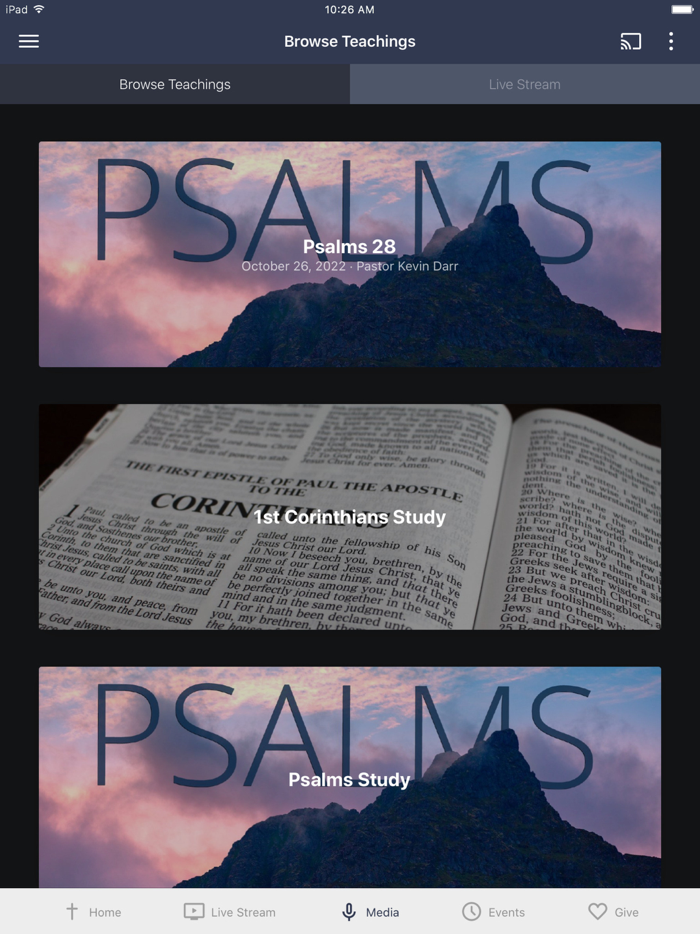 Calvary Chapel Grants Pass