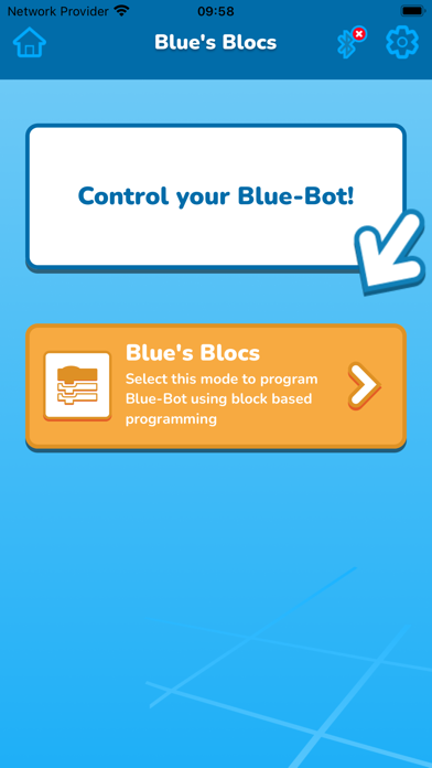 Blue's Blocs Screenshot