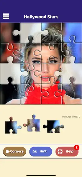 Game screenshot Hollywood Stars Jigsaw Puzzle apk