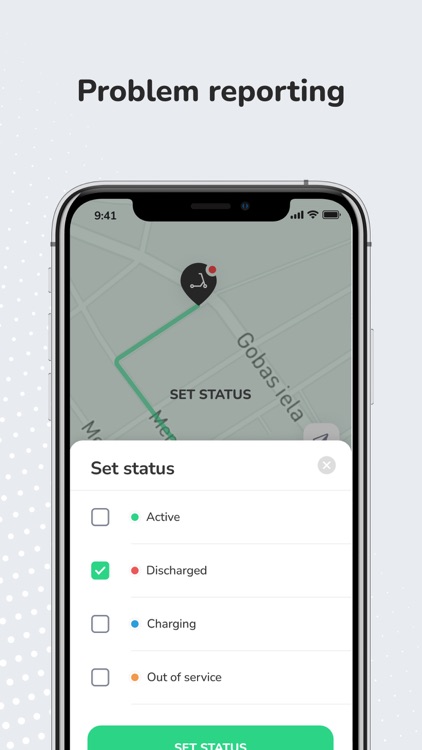 ATOM Mobility: Service app