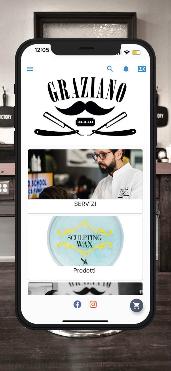 Acconciature maschili Graziano