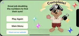 Game screenshot Teddy Bear Math - Doubles hack