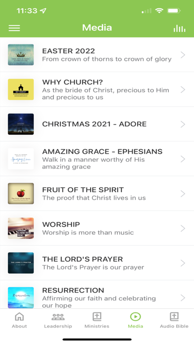 Lake Arrowhead Church Screenshot