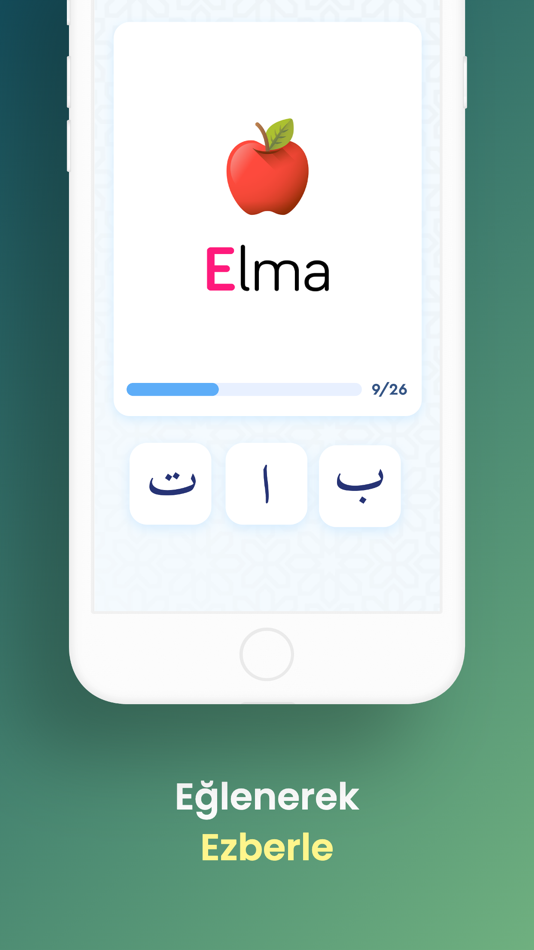 #4. Learning Elifba & Holy Quran (iOS) Bởi: Mehmet rasit Arisu
