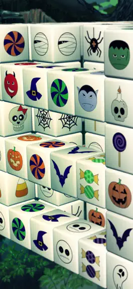 Game screenshot Fairy Mahjong Halloween Deluxe hack