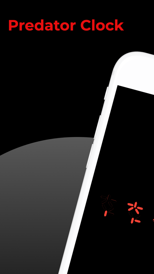 #1. Predator Clock - Alien time (iOS) 由: Gilthonwe Apps