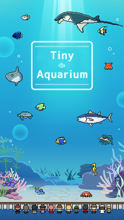 Tiny Aquarium: Fish and Show screenshot-3