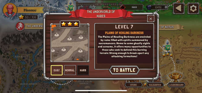 Vulcans Tower Defense