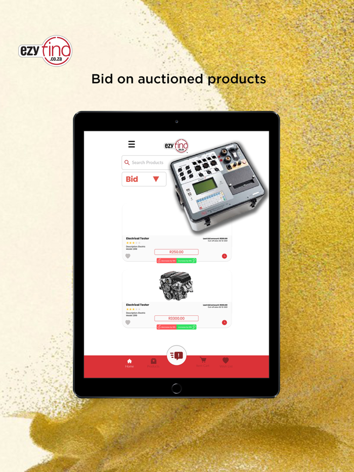 Manufacturing EzyFind