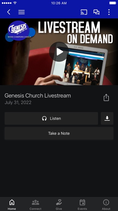 SacGenesis Screenshot