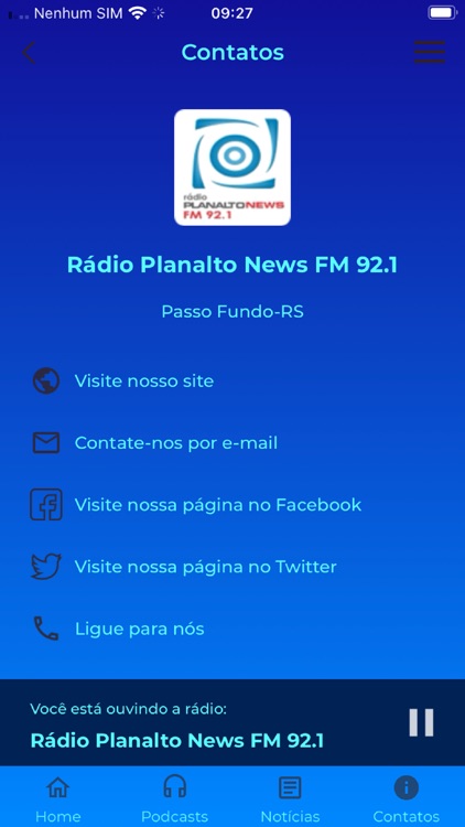 Rádio Planalto News FM