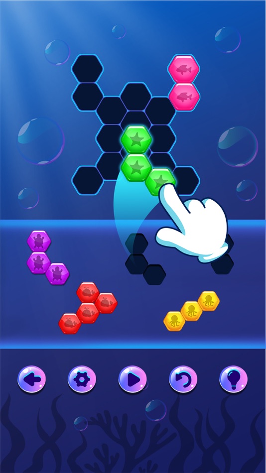 #1. Merge Block Brick Classic (iOS) 由: Trang Do Quynh