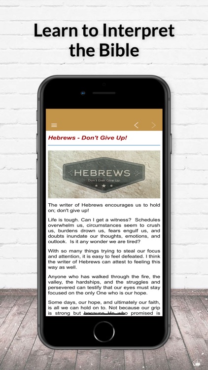 How to Interpret the Bible